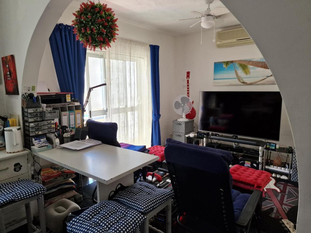 Modern Confortable Room For 1 Person Only In A Shared Flat Close To Beach Mellieħa Exterior foto