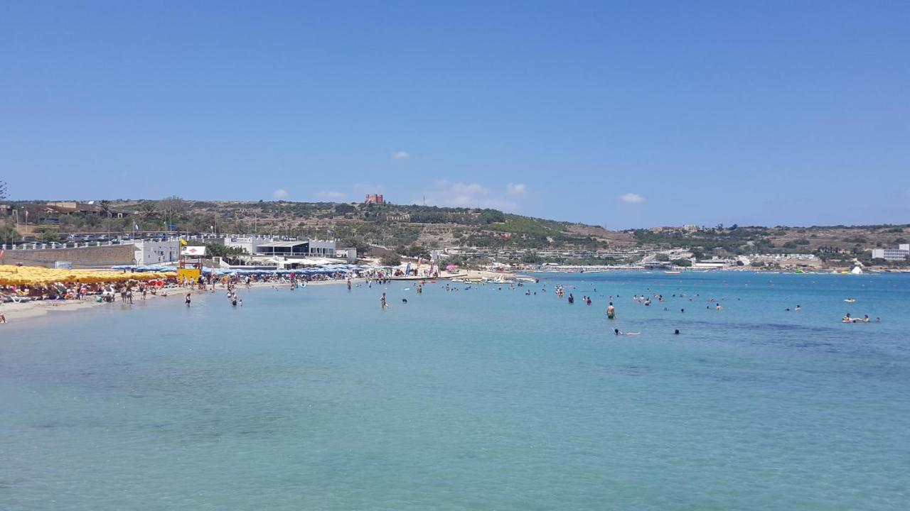 Modern Confortable Room For 1 Person Only In A Shared Flat Close To Beach Mellieħa Exterior foto