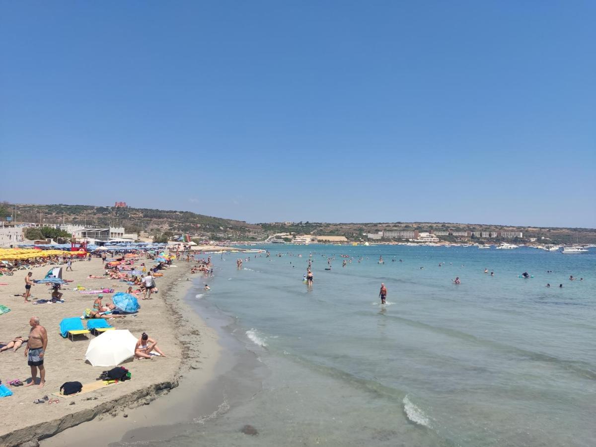 Modern Confortable Room For 1 Person Only In A Shared Flat Close To Beach Mellieħa Exterior foto