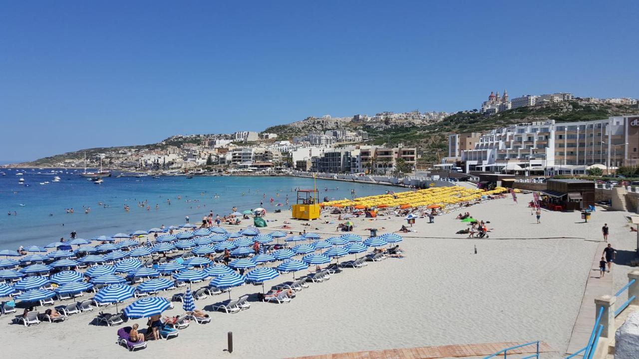Modern Confortable Room For 1 Person Only In A Shared Flat Close To Beach Mellieħa Exterior foto